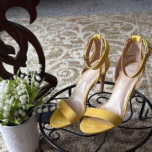 NYC Yellow Women's Heels